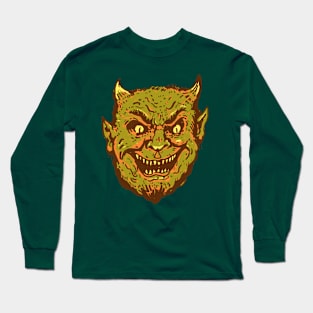 Green Demon Long Sleeve T-Shirt